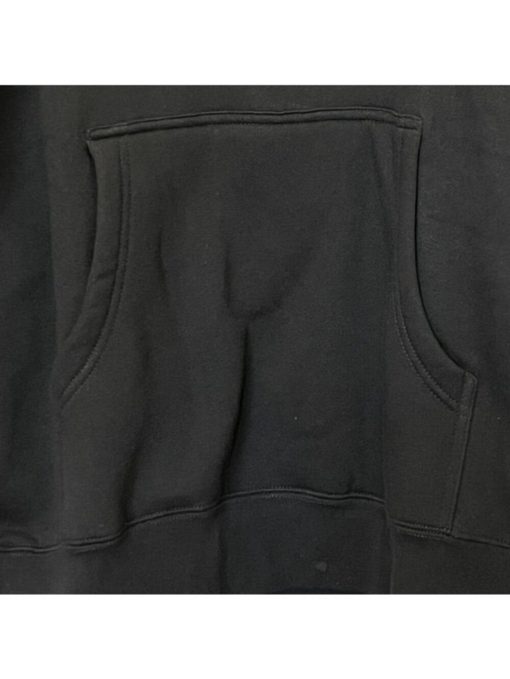Hue Arcadia Black Bandana Hood Graphic Babushka Hoodie Y2K Skate Punk Streetwear - Picture 9 of 15